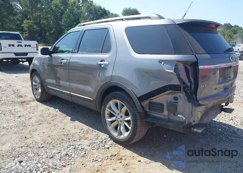 2012 Ford Explorer Xlt from USA, damaged, VIN 1FMHK7D85CGA99069